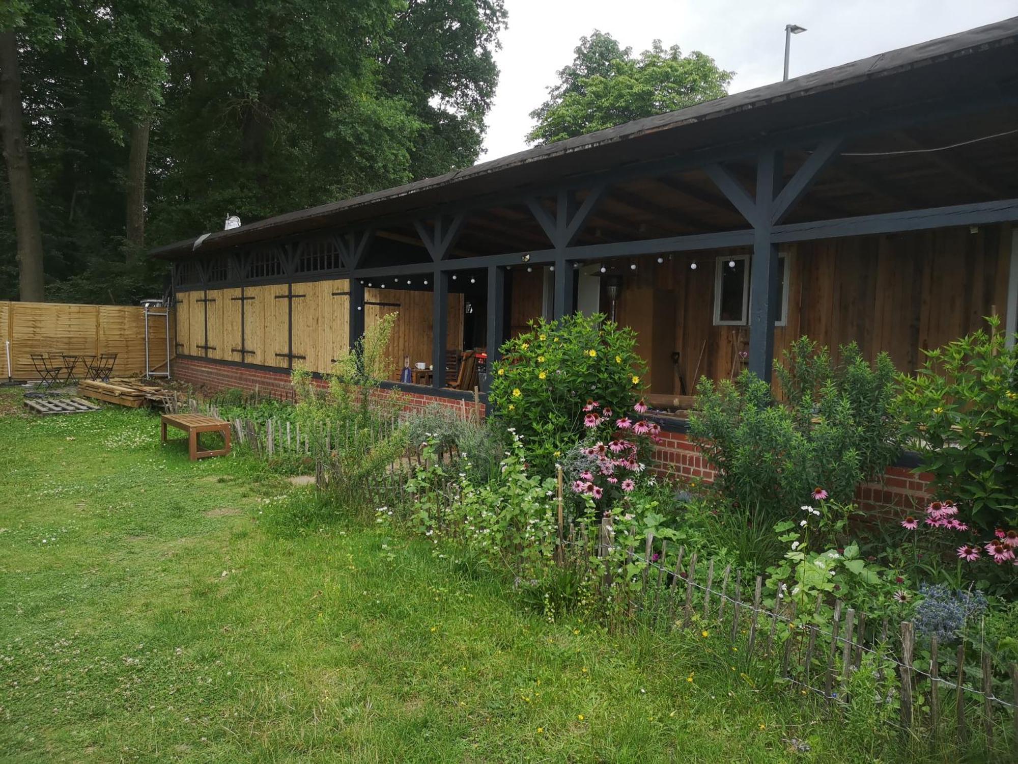 Gaestehaus Maria Rast Suderburg Extérieur photo